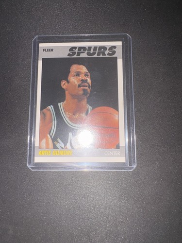 Artis Gilmore #40 1987 Fleer card