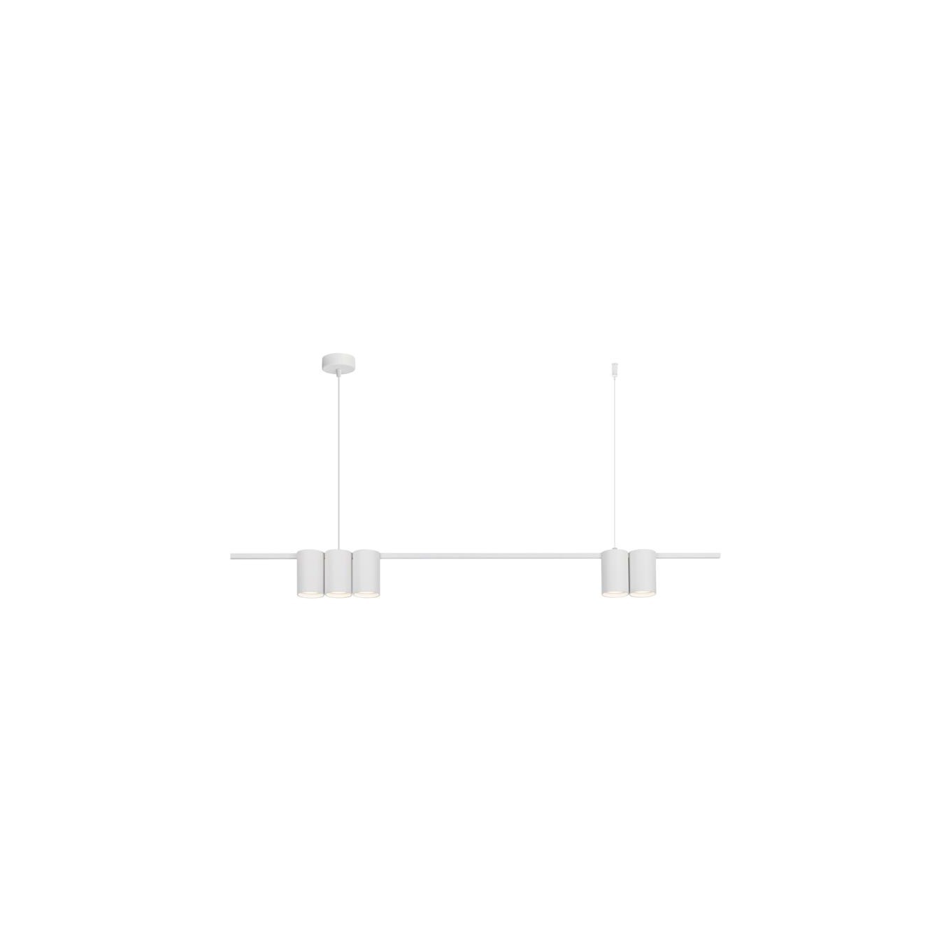 Pendant Light (Bar) GENESIS WHITE 5xGU10 ML0368