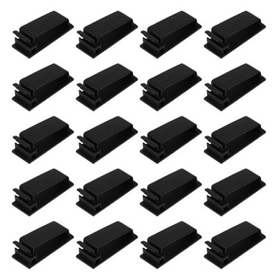 20 Pcs Kabelhalterung Selbstklebend Kopfhörerkabel-Organizer Kordelhalter