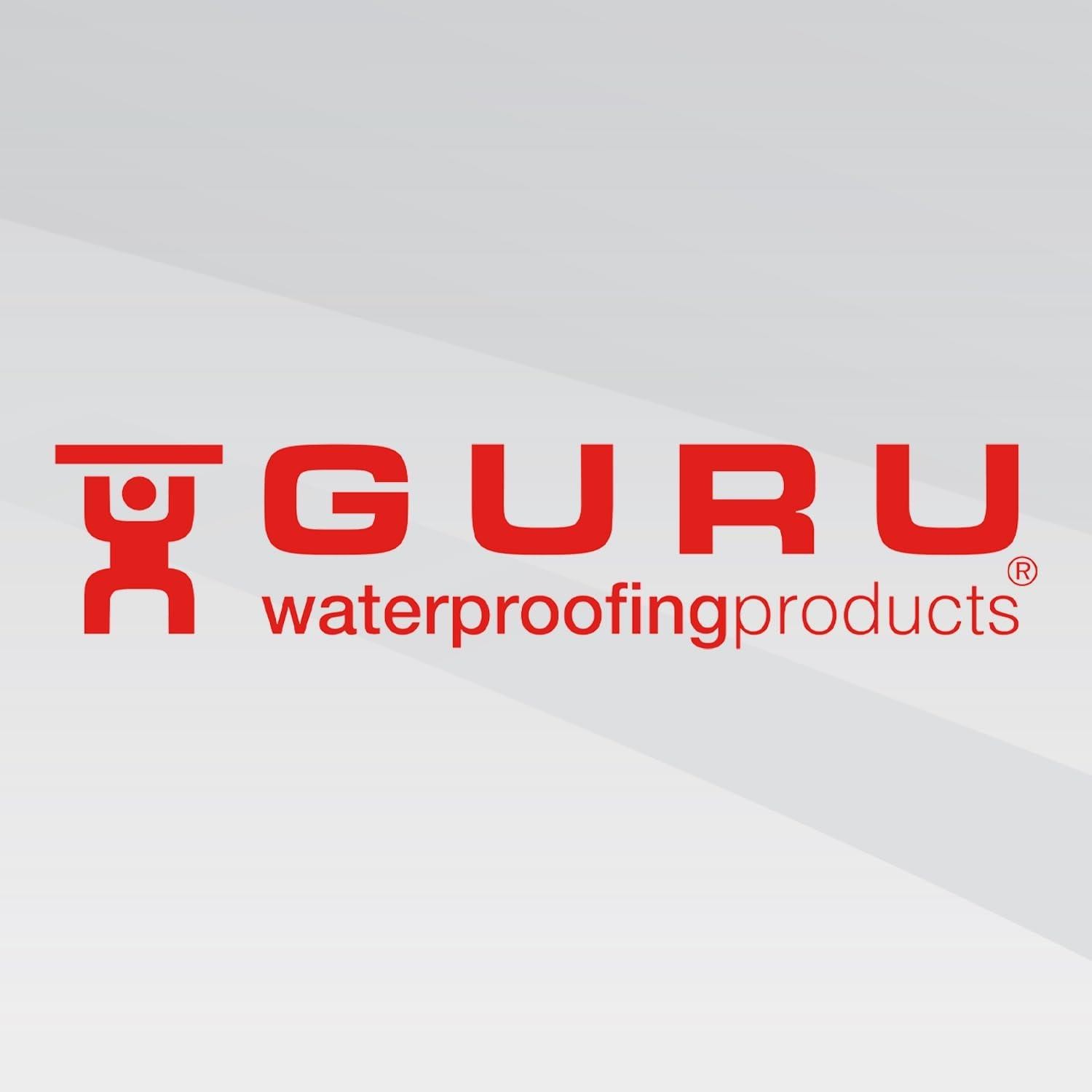 GURU USA Presloped Shower System -PVC/36" x 60"/Without Drain / Center Placement