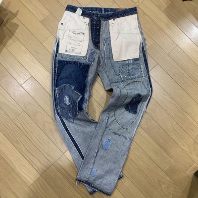 KAPITAL KOUNTRY REDUX デニム ジーンズ USED KAPITAL KOUNTRY REDUX DENIM JEANS GOOD M-B8E6 | eBay