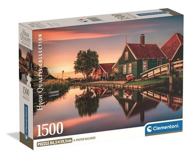 Clementoni - Puzzel met 1500 stukjes voor volwassenen en jongeren, collectie, th