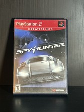 SpyHunter Greatest Hits (Sony PlayStation 2, 2002) Complete In Box CIB
