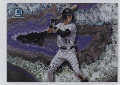 2025 Bowman Crystallized Charlie Condon #BWC-7 6m7