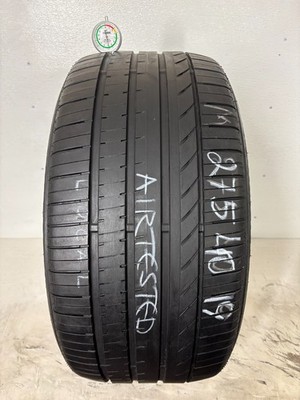 NO SHIPPING ONLY LOCAL PICK UP 1 Tire 275 40 19 Goodyear Efficient Grip Run Flat
