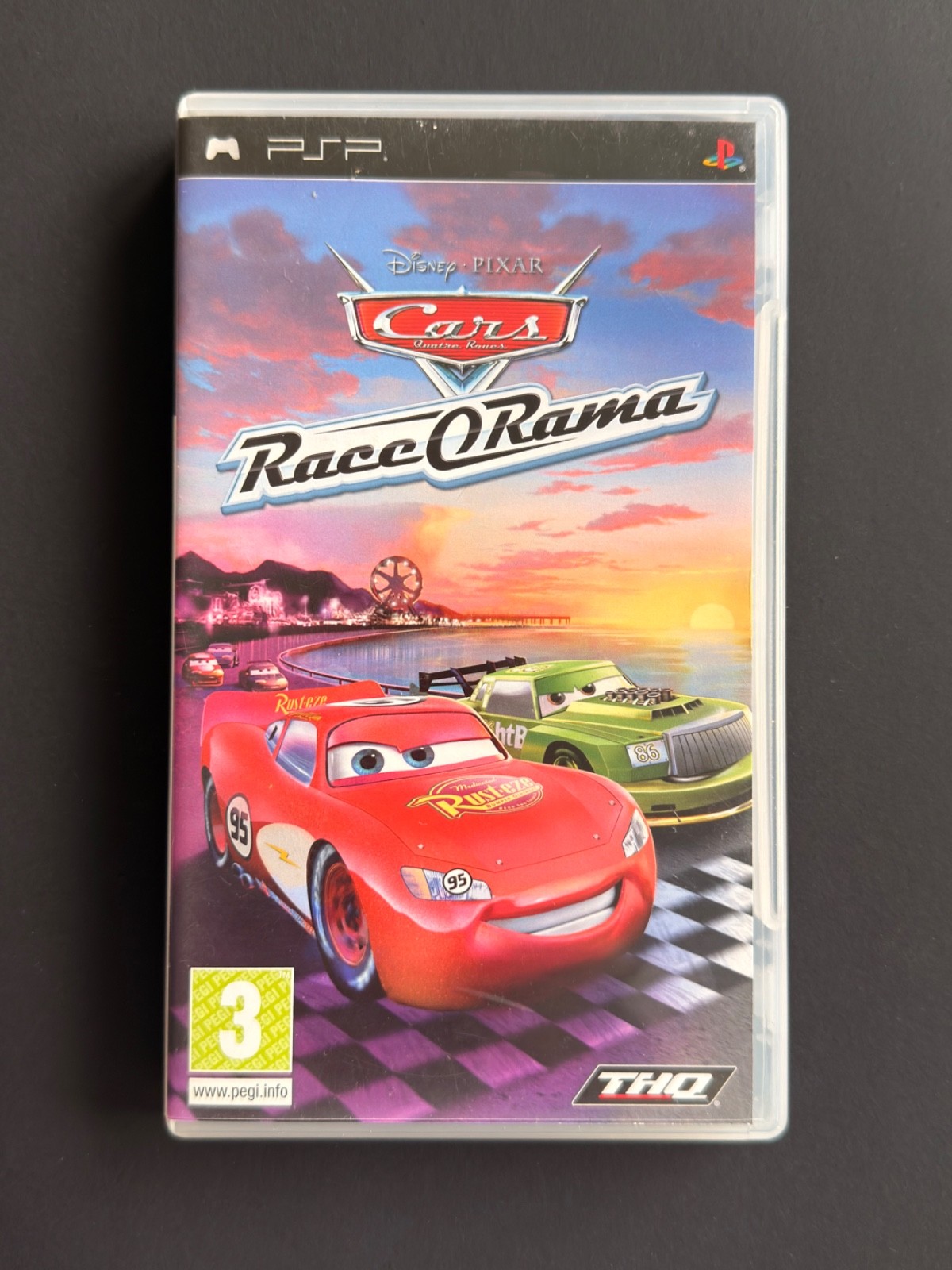Sony PSP - Disney Pixar Cars Race-O-Rama - FR - Complet
