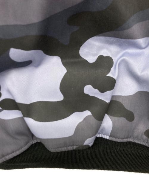 Fostex Camo Print MA-1 Bomber Jacket Unisex Used Fall Streetwear