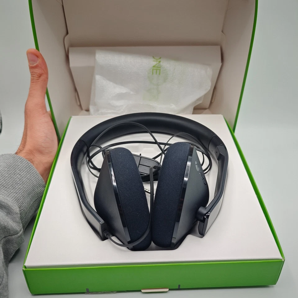 MICROSOFT XBOX ONE CUFFIE HEADSET ORIGINALI - Immagine 4 di 4