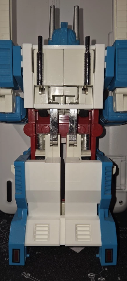 3D Printed Upgrade Filler Kit For Transformers G1 Ultra Magnus Helps Broken Tabs - Image 3 of 4