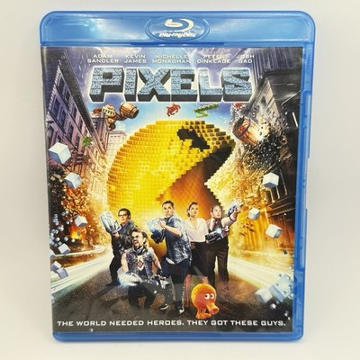 Pixels Blu-Ray - Adam Sandler Movie