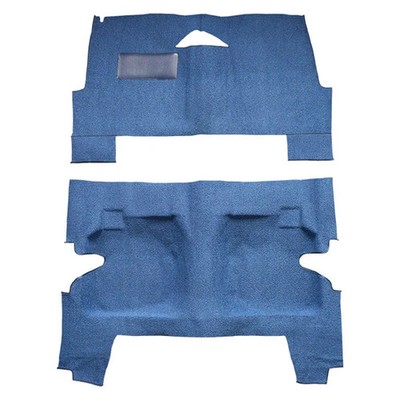 For Chevy Bel Air 60 Carpet Essex Replacement Molded Prairie Tan Complete Carpet