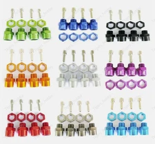 Alloy 12MM to 17MM Extended Wheel Hex Hub 4PCS  For RC 1/10 Car N10178 1:10 HOT