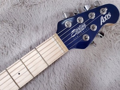 Electric Guitar Sterling by Music Man Axis Flame Maple SUB AX3FM