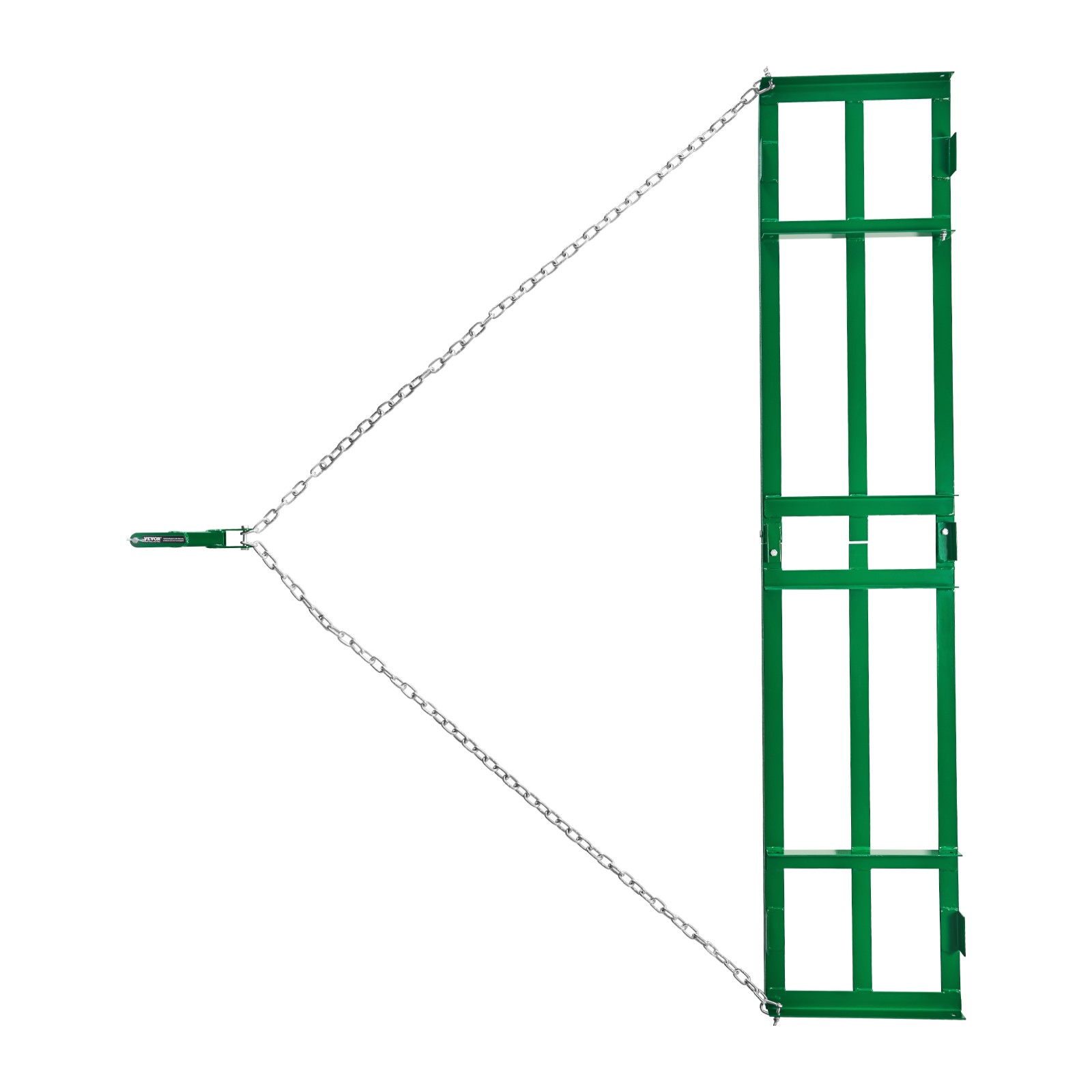 VEVOR Drag Harrow 8 ft Heavy Duty Tow Behind Drag Harrow Driveway Grader Rake