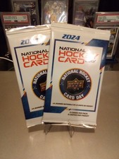 Upper Deck 2024 National Hockey Day Two Packs New Sealed