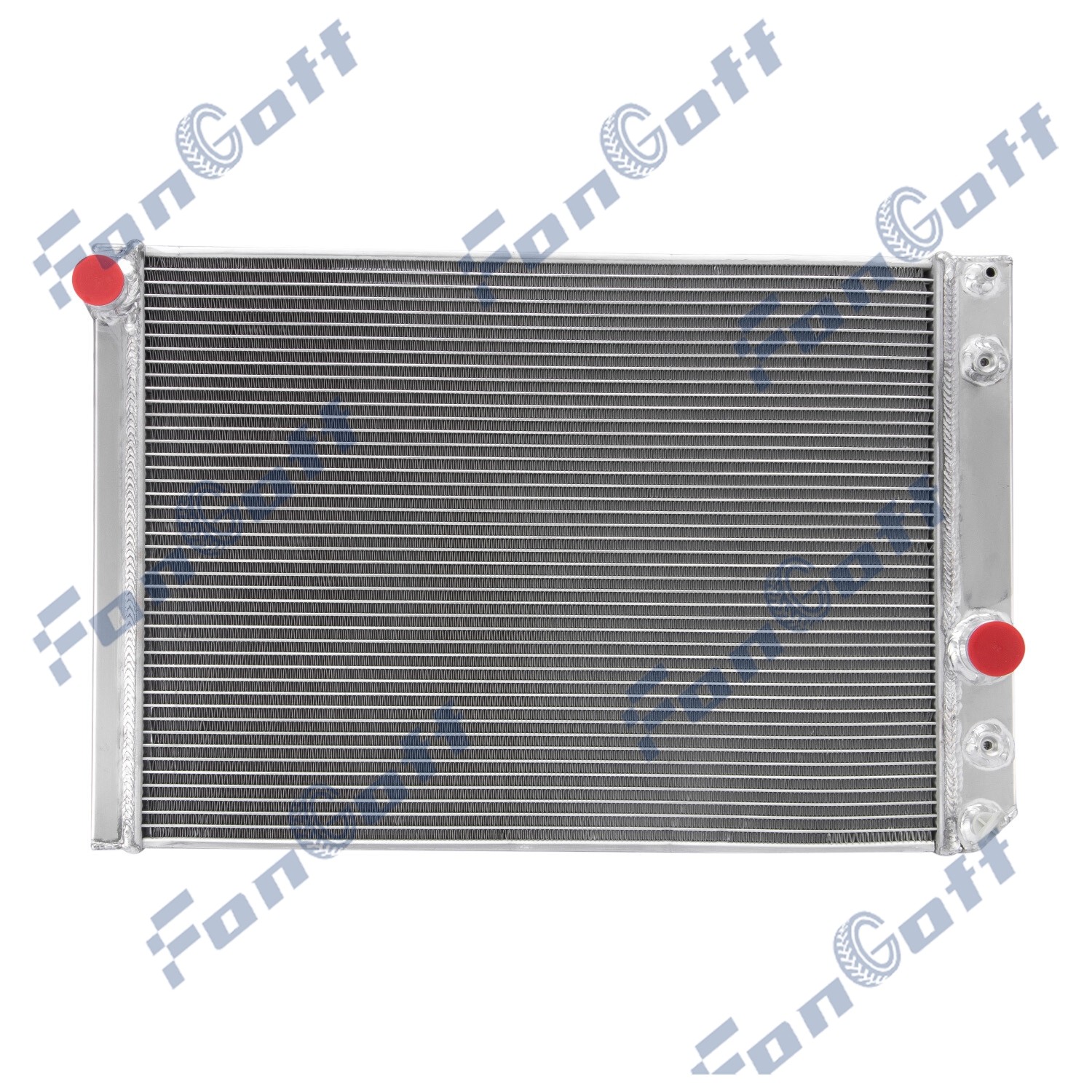 4-Row Aluminum Radiator For 1989-1996 Chevrolet Corvette ZR-1 5.7L V8 AT DPI1052
