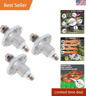3 Pack Spindle Assembly for John Deere LA100 LA110 LA115 LA120 LA125 Decks