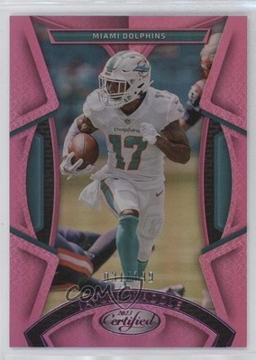 2023 Certified Mirror Pink /199 Jaylen Waddle #86 0c4l