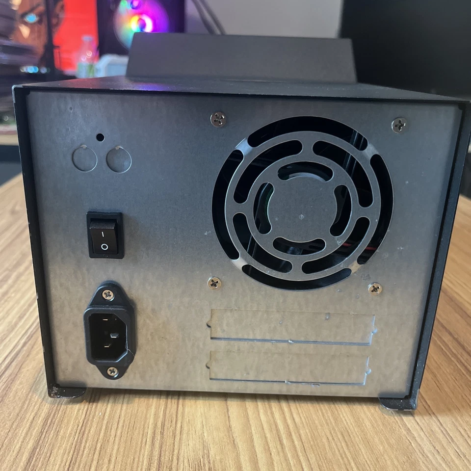 Zipspin PDE Tech D121-L ZipSpin DVD Duplicator Works But Not Fully Tested - Image 3 of 4