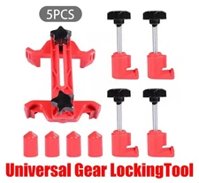 Universal Dual Cam Clamp Camshaft Engine Timing Locking Tool Sprocket Gear Kit