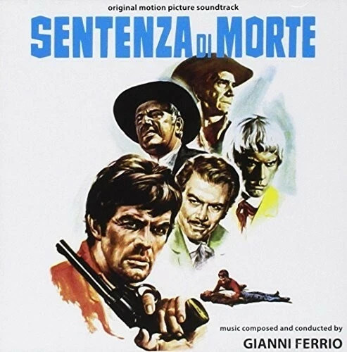 GIANNI FERRIO --SENTENZA DI MORTE NEW CD SOUNDTRACK! DEATH SENTENCE