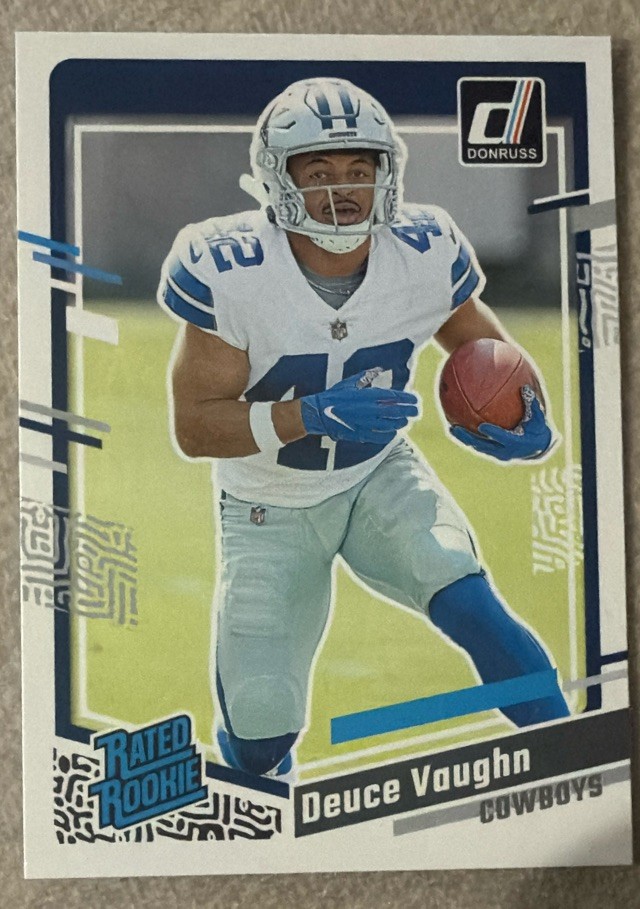 Deuce Vaughn