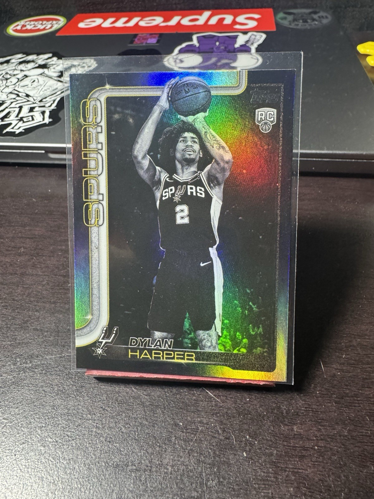 2025-26 Topps - Dylan Harper #202 Blackout (RC)