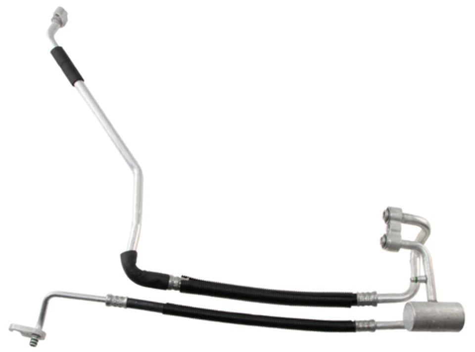 Conjunto de manguera de succión/descarga de refrigerante de aire acondicionado para 03-05 Buick Park Avenue Foto 2 de 4