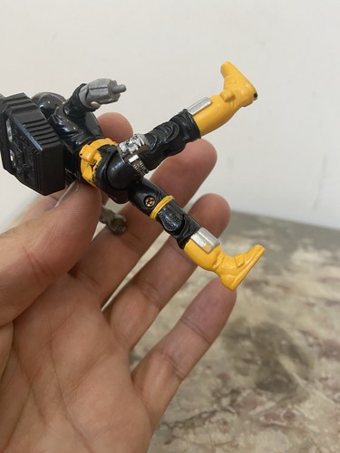 GI JOE GIJOE VINTAGE HASBRO 1986 BATS B.A.T.S / CRABE INCOMPLET BON ÉTAT ! - Imagen 6 de 8