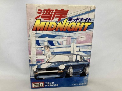 トミカコミック WANGAN MIDNIGHT Vol.2 Comic Tomica Vol.2 Wangan Midnight Tommy | eBay