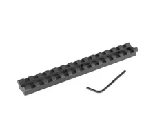 EGW Picatinny Rail 0 MOA For Benelli SuperNova Pump Ambidextrous Black - 46000