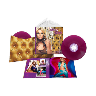 Britney Spears - Oops! ... I Did It Again (25th Anniversary Sangria 2LP Vinyl Bo