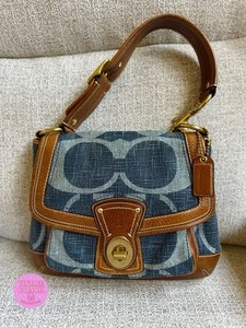 バッグ Coach Legacy Oneshoulder Bag Denim Coach Denim Legacy | eBay