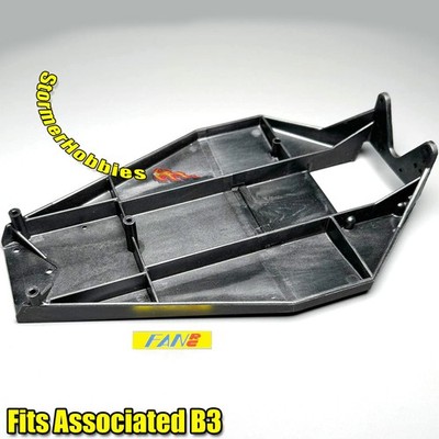 FanRC Main Chassis For Associated B3 RC10B3 ASC9200 FR3-017