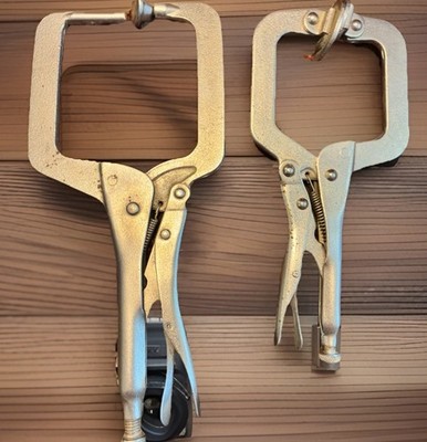 Early Kreg Corner and Face Clamps Set Heavy Duty Light Use VG condition