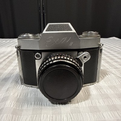 Ihagee Exa II 35mm Film SLR vintage Camera, Fully Manual - Untested