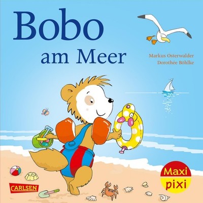 Markus Osterwalder ~ Maxi Pixi 353: VE 5 Bobo am Meer (5 Exemp ... 9783551054609