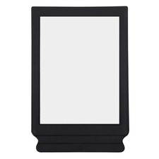 Portable Handheld Reading 3X Magnifier Sheet Large PVC Lens Black Frame Design