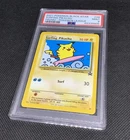 Original PSA 9 Surfing Pikachu Black Star Promo 28 Pokemon Card Mint League