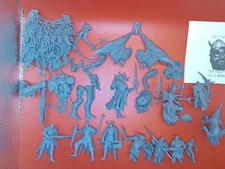 Comp W/Trench Crusade Cult of the Seven Headed Serpent and all bases!