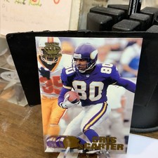 1997 Pacific #226 Cris Carter Minnesota Vikings HOF