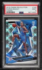 2019 Panini Revolution Rookies Cosmic 29/100 Darius Bazley #149 PSA 9 MINT 5xx