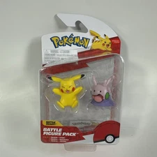 Jazwares Pokemon Battle Figure Pack Pikachu + Goomy