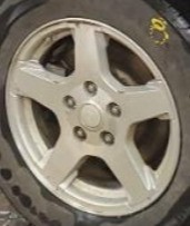 2005 Grand Cherokee Oe Wheel 17x7-12 Limited Machined Jeep