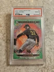2024 Topps Inception Paul Skenes RC green psa 10 LOW POP CY YOUNG winner