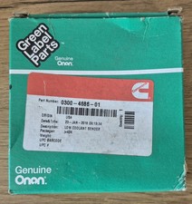 Genuine Cummins Onan Low Coolant Sender part number 0300-4686-01 300-4686 New