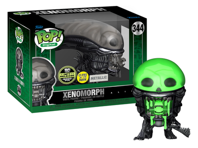 FUNKOPOP エイリアン Funko Nft Pop! Vinyl: Alien - Xenomorph (Metallic) (Glow) (Digital