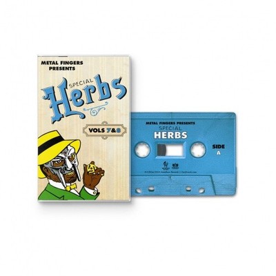 Metal Metal Fingers Presents Special Herbs CD Fingers Presents