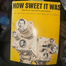 JOHNNY CARSON RED SKELTON GARRY MOORE AUTOGRAPHED HOW SWEET IT WAS 1966 TV BOOK