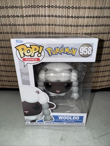 Games - Wooloo #958 Pokemon Funko Pop Vinyl Figure